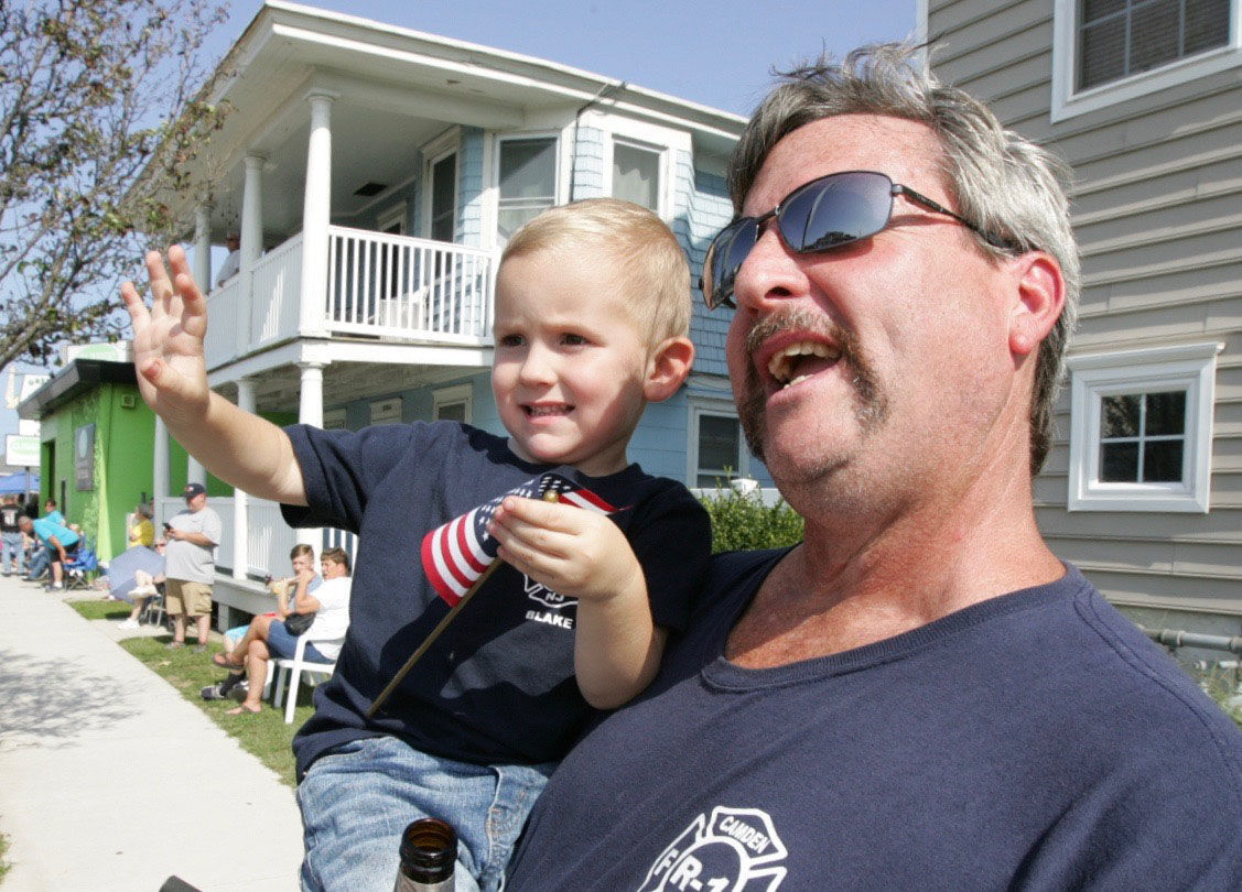 Firemens Parade Wildwood